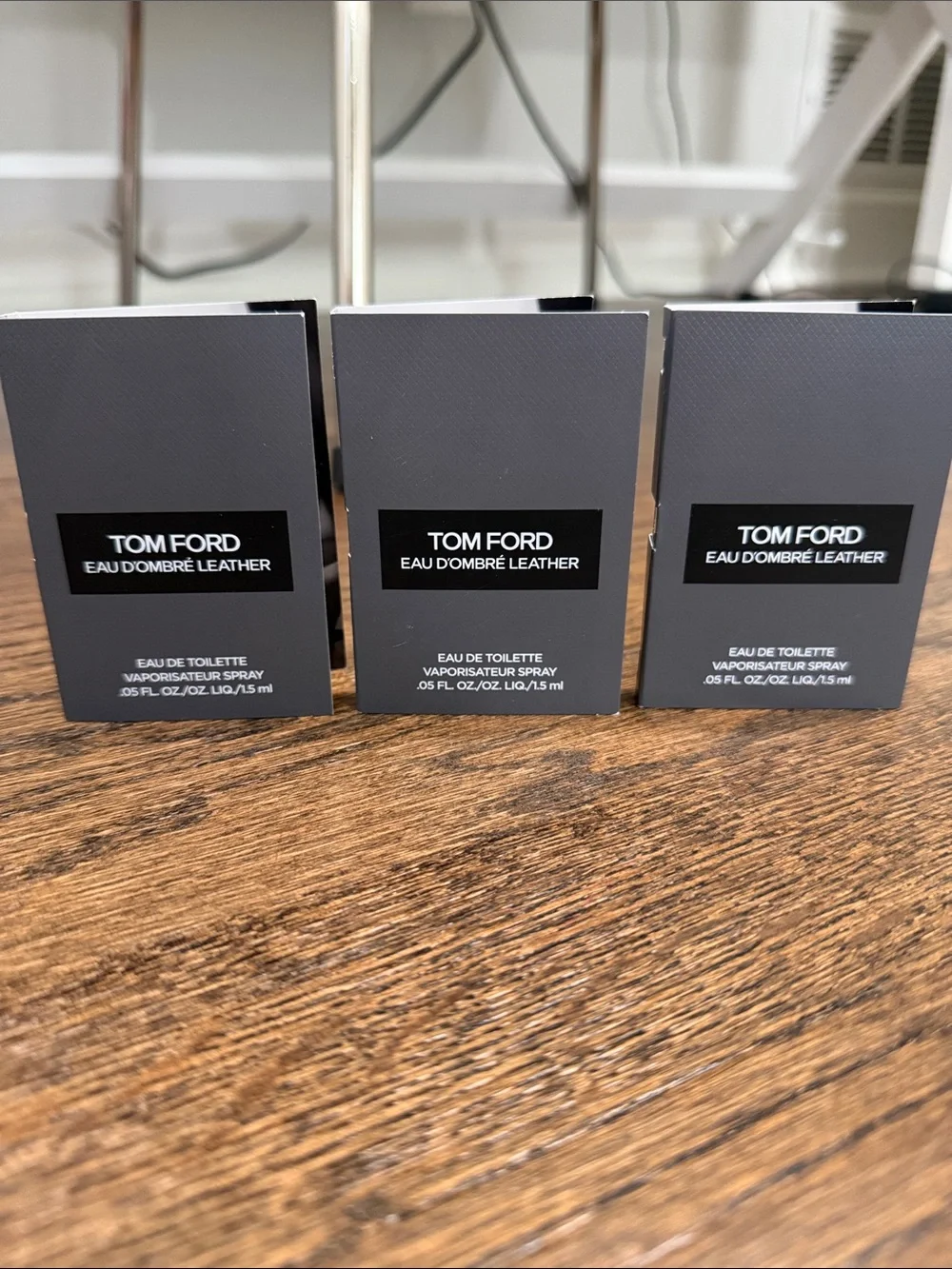 Tom Ford Ombré Leather set of 3 samples